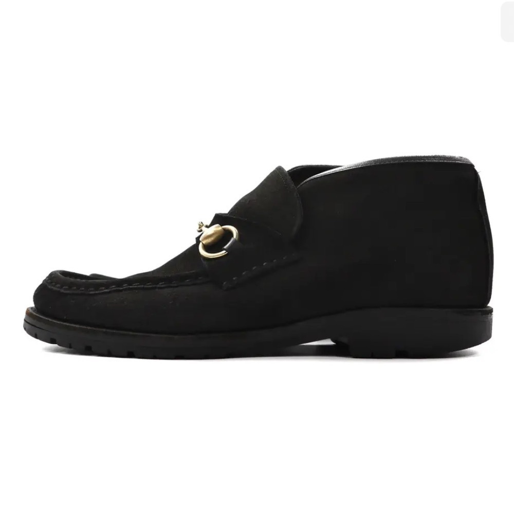 Gucci Black Heeled Boots